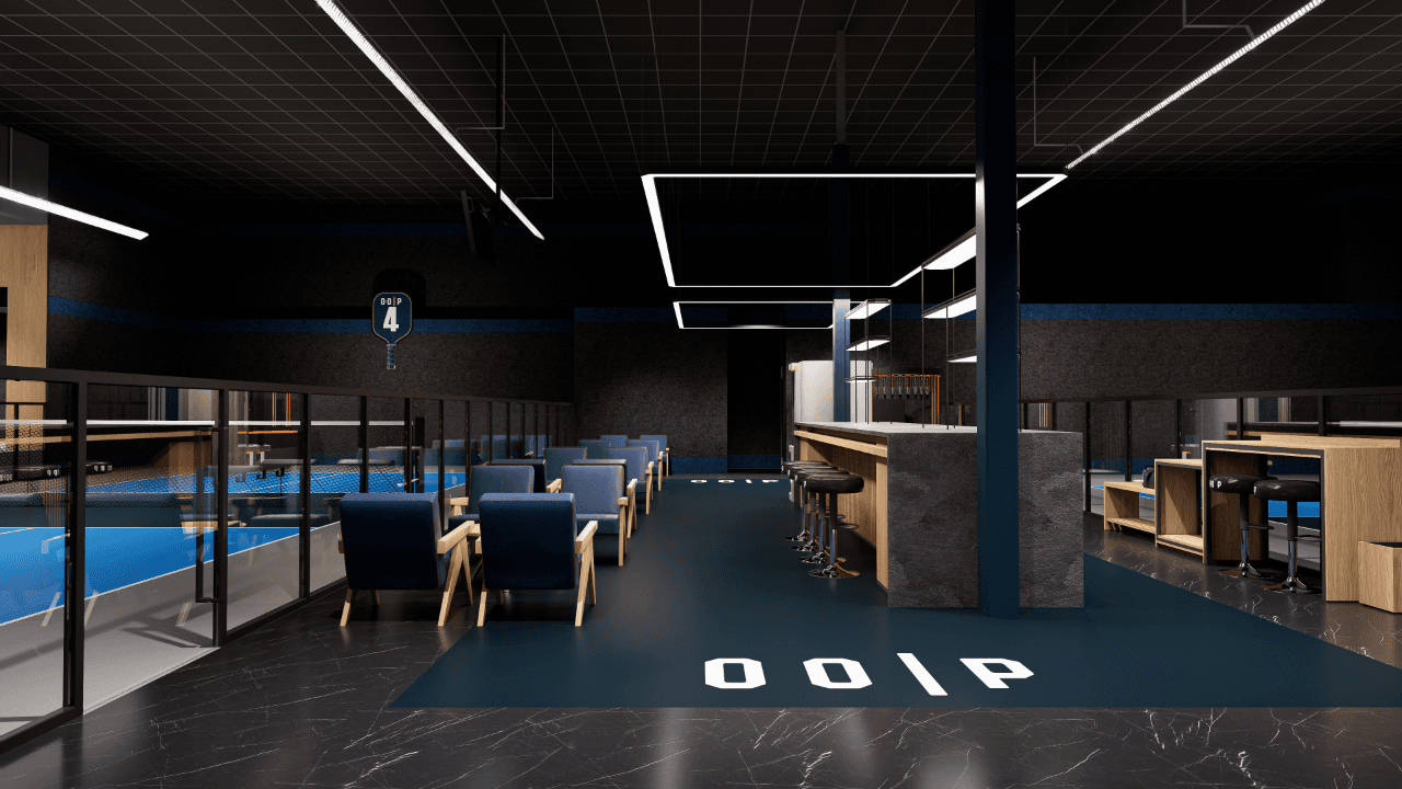 Burnaby Lougheed Hwy player lounge