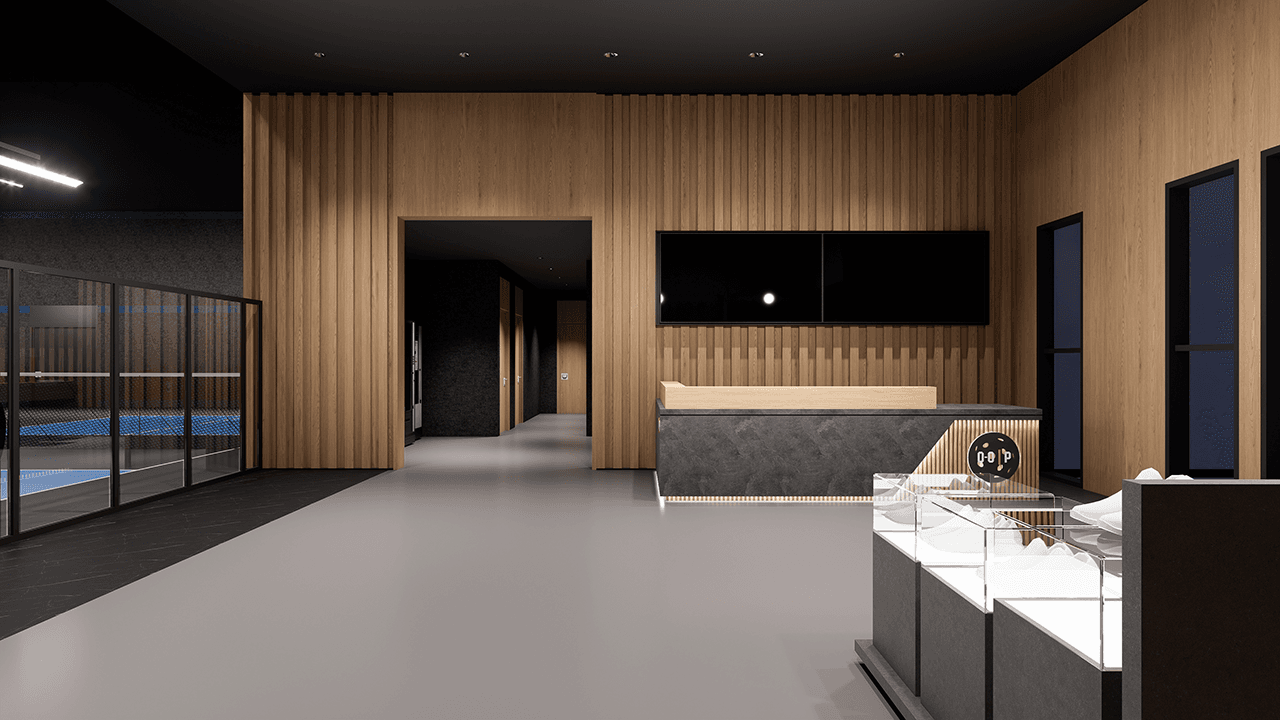 Richmond Elmbridge Way reception alternate view