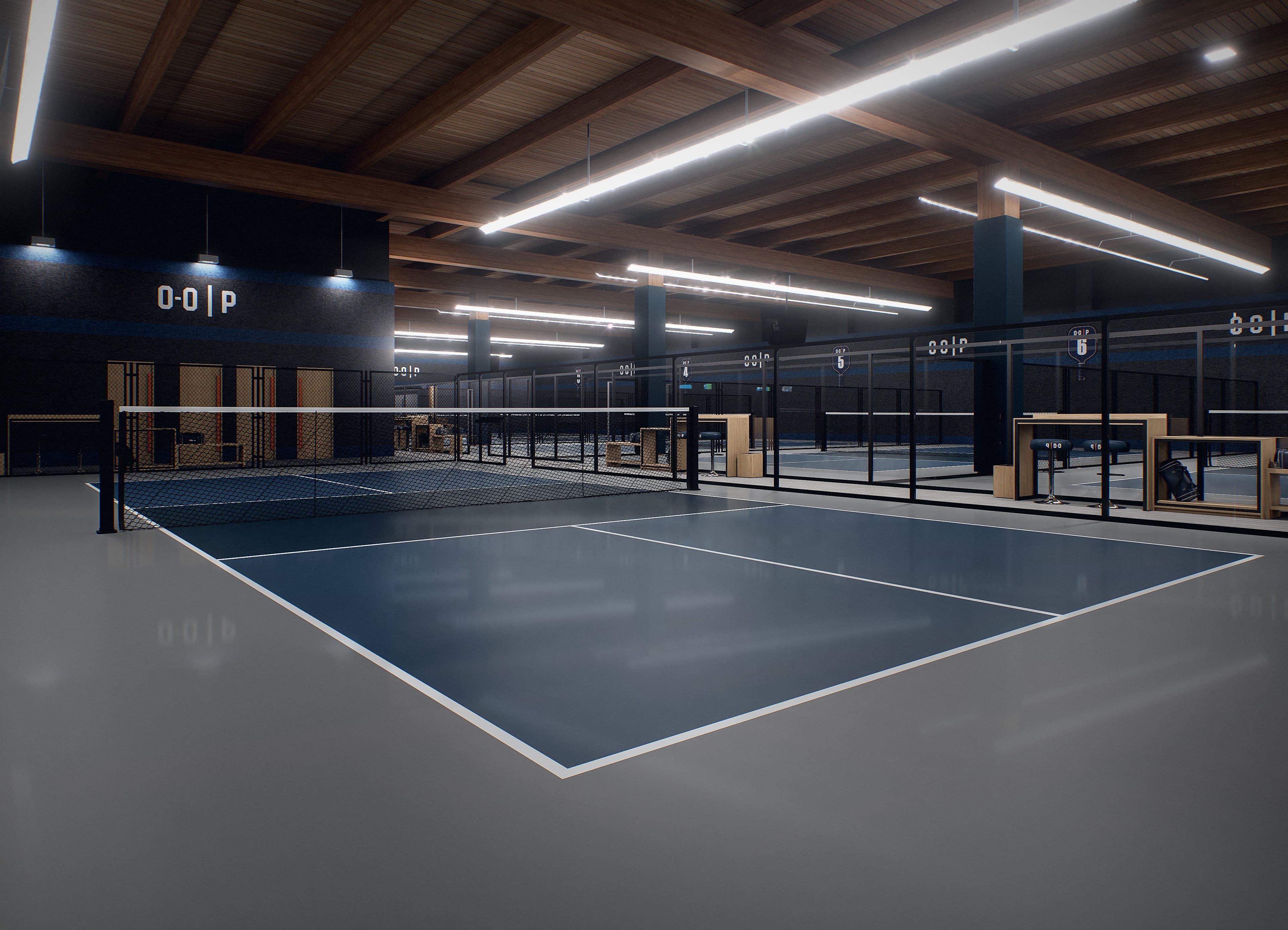 Richmond Flagship court interior