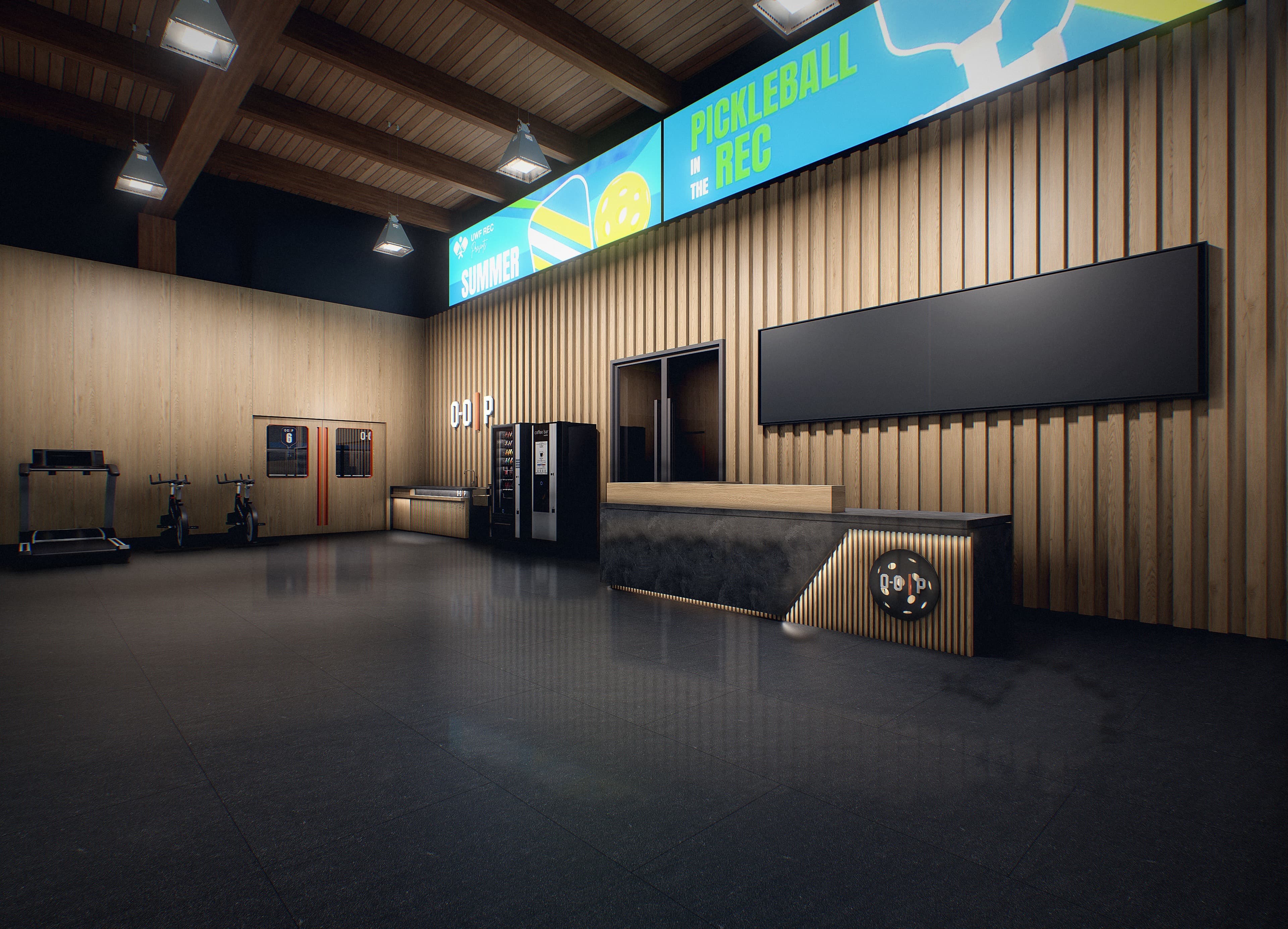 Richmond Flagship reception and lobby