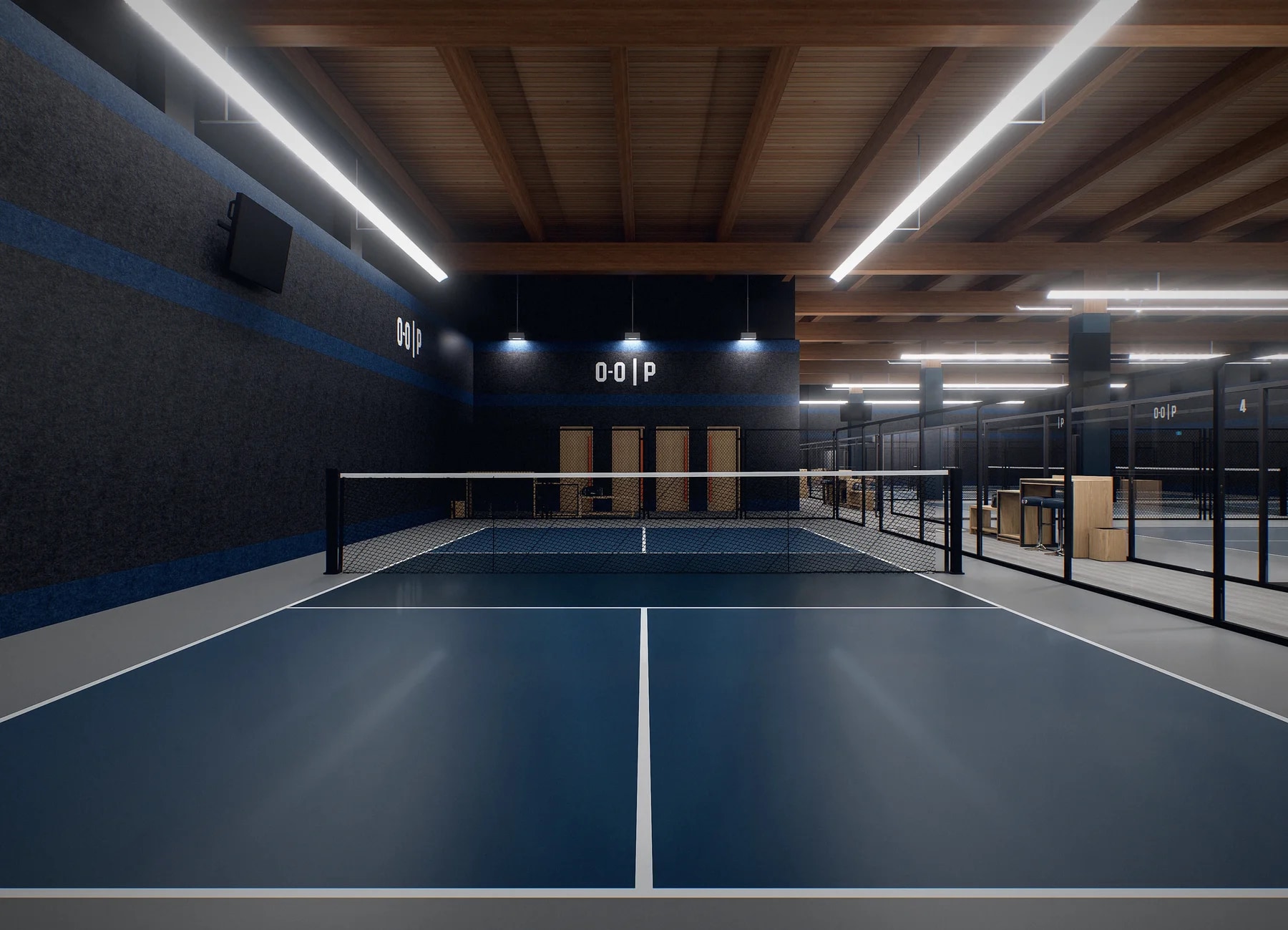 Richmond Flagship main court view