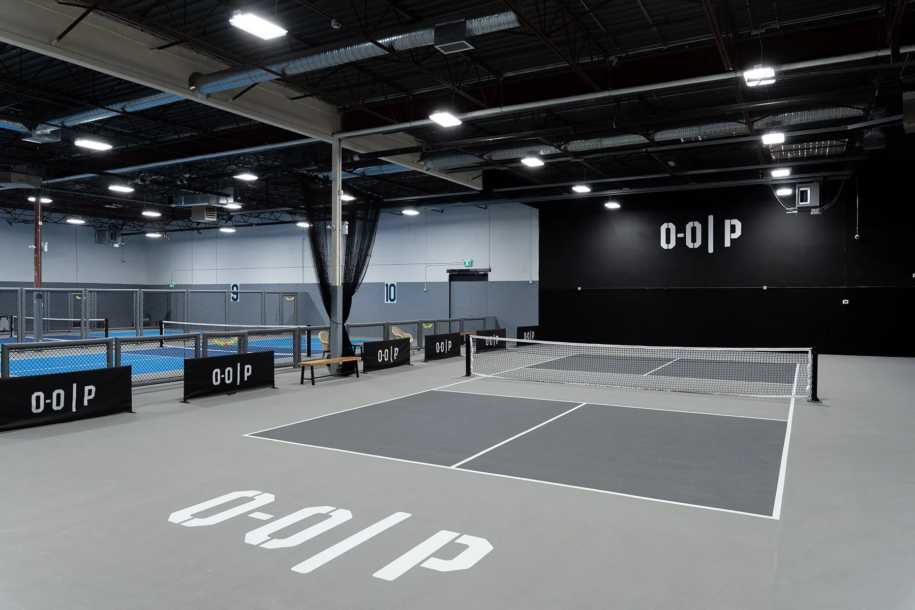 Pro Court 11 at Zero Zero Pickleball Richmond No. 2 Road