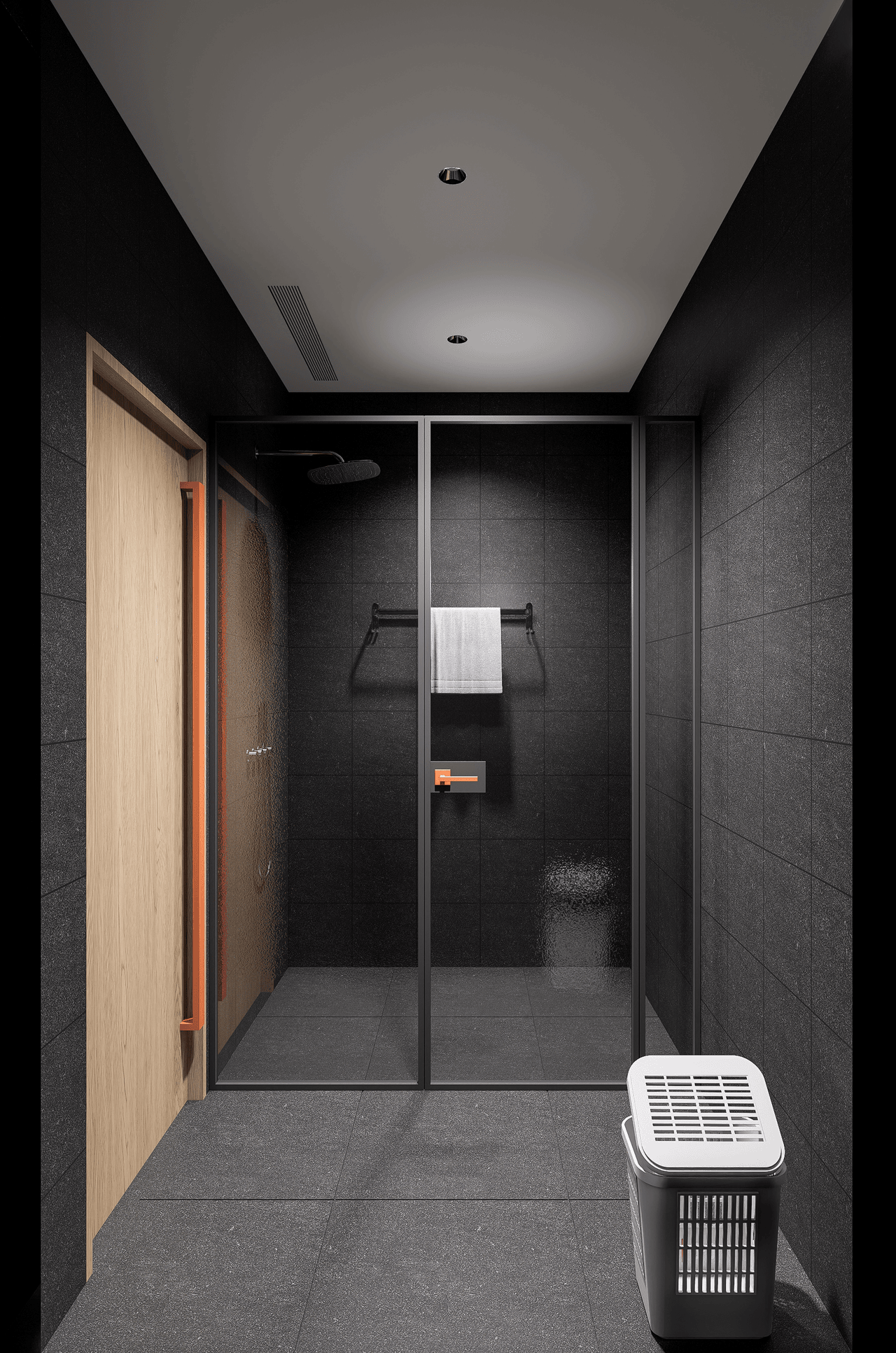 Premium Kohler washroom fixtures at Zero Zero Pickleball